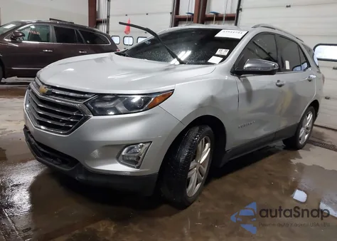 2018 Chevrolet Equinox Premier from USA, damaged, VIN 2GNAXNEX6J6140699
